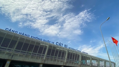 Uppgradering av Cat Bi internationella flygplats: Hai Phong siktar på en modern flygplatsstadsmodell.