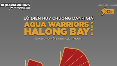 Объявляем о выпуске комплекта экипировки для финишеров соревнований Aqua Warriors Halong Bay 2026 - Camel Cup.