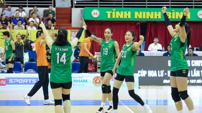 El voleibol femenino a nivel nacional es fascinante.