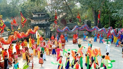 Hanoi menerapkan resolusi tentang pengembangan budaya Vietnam.