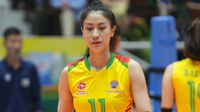 Grunnen til at volleyball-skjønnhetsdronningen Kieu Trinh ikke vil delta i det nasjonale mesterskapet i 2026.