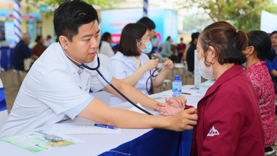 Over 10,000 people will receive free screenings and participate in the 'Walk for a Healthy Vietnam' event.