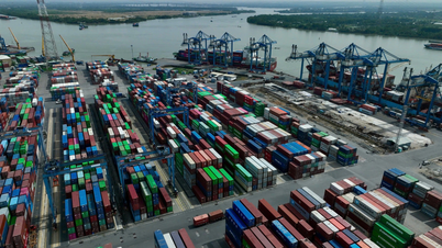 Exports continue to surge amid volatility.