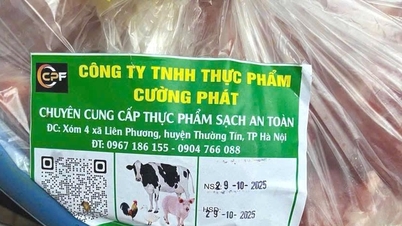 ハノイの最初の区は、クオンファットから豚肉を輸入している学校に「名前」をつけた。