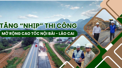 Accélérer le rythme des travaux d'élargissement de l'autoroute Noi Bai - Lao Cai.