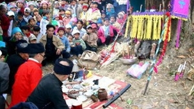 Lễ Cúng bản của người Thái tỉnh Điện Biên là Di sản văn hóa phi vật thể quốc gia