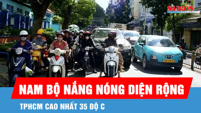 Southern Vietnam experiences widespread heatwave, while Northern Vietnam sees heavy rain.
