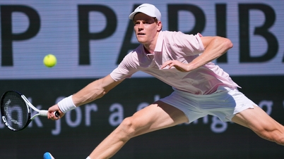 Kedudukan ATP 2026: Sinner hampir menjunam ke dalam ranking Alcaraz, Djokovic dan Learner Tien.