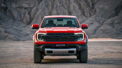 The 2026 Ford Ranger Raptor V6 gasoline version is now available for pre-order in Vietnam, awaiting official launch.