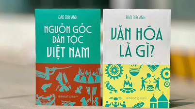 Reprinting two works by Professor Dao Duy Anh on the origins of national culture.
