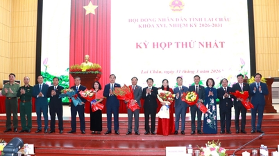 The Standing Committee of the National Assembly approved the election results for the Chairman and Vice-Chairmen of the Lai Chau Provincial People's Council, 16th term, 2026-2031.
