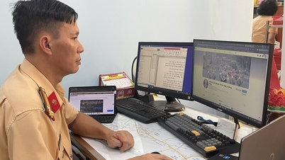 चेतावनी: डोंग थाप ट्रैफिक पुलिस का रूप धारण करने वाला एक फर्जी फेसबुक पेज गलत जानकारी पोस्ट कर रहा है।