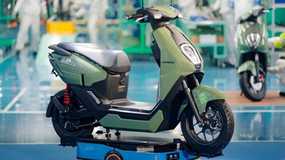 Honda ICON e electric scooter price drops sharply to just over 20 million VND.