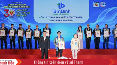 Tam Binh Pharmaceuticals has been awarded the title of High-Quality Vietnamese Product for 8 consecutive years.