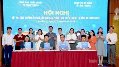 Thỏa thuận hợp tác phát triển về lĩnh vực Công thương giữa tỉnh Tuyên Giang và tỉnh An Quang đến năm 2028