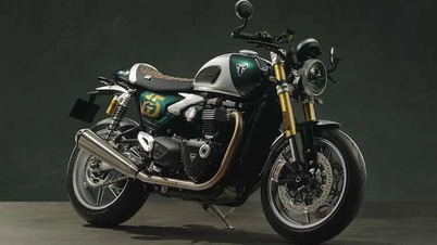 Eşsiz Triumph Speed ​​Twin 1200 Cafe Racer DGR'nin detayları