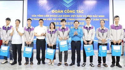 Vietnam General Confederation of Labor works with Luxshare - ICT Company: Partnering with businesses to better care for the lives of workers.