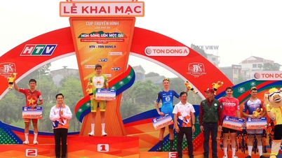 Ho Chi Minh City Television Cup Cycling Race 2026: Sergei Kulikov wins the first stage.