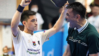 Ly Hoang Nam, Vinh Hien'in meydan okumasına karşılık vererek Amerikalı "dahi" tenis oyuncusunu mağlup etti.