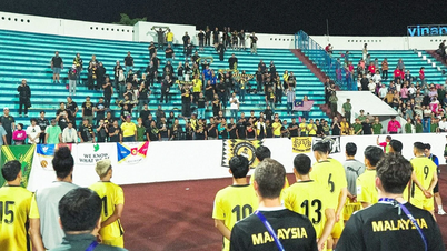 Malaysia's coach calls on fans to 'forgive' the players after the loss to Vietnam.