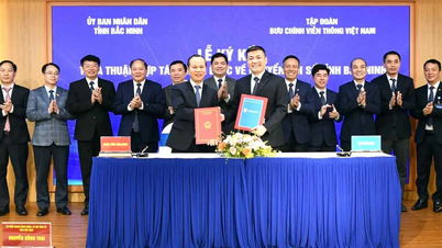 Bac Ninh province and VNPT cooperate to promote digital transformation, aiming towards a smart city.
