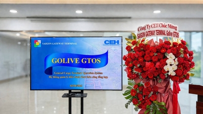 Portul Saigon Gateway lansează oficial sistemul GTOS, promovând transformarea digitală cuprinzătoare.