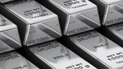 O mercado de metais preciosos enfraquece com a recuperação do dólar.