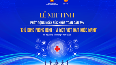 For the first time, Vietnam launched National Health Day, emphasizing proactive disease prevention.