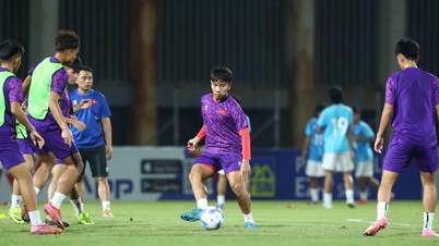 U17 Việt Nam tích cực chuẩn bị cho Giải vô địch U17 Đông Nam Á 2026