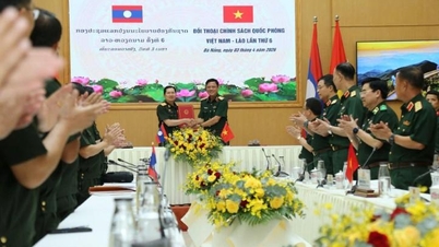 6. forsvarspolitisk dialog mellom Vietnam og Laos