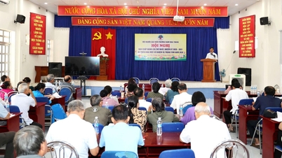 Nam Nha Trang Mahallesi Yaşlılar Derneği, 2026 yılı için temel görevlerini açıkladı.