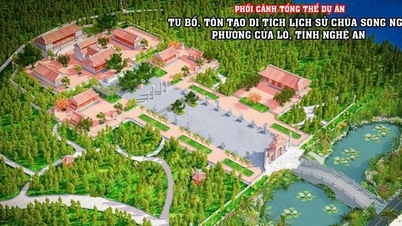 Nghe An eyaleti, toplam 31 milyar VND'nin üzerinde bir bütçeyle Song Ngu Pagodası tarihi alanının restorasyonu ve yenilenmesi projesini onayladı.