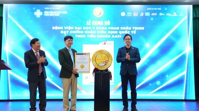 Університетська медична лікарня Фан Чау Чінь отримала міжнародний сертифікат якості AACI.