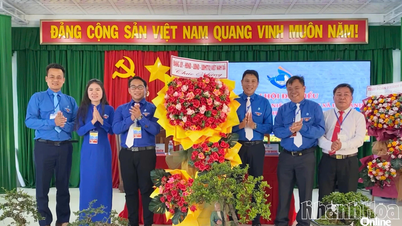 Đại hội đại biểu Hội Liên hiệp Thanh niên Việt Nam xã Đại Lãnh lần thứ I