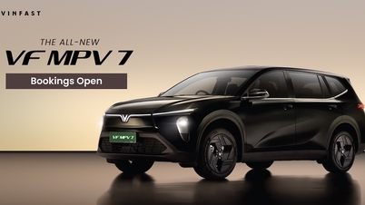 Vinfast는 인도에서 VF MPV 7의 공식 예약 접수를 시작했습니다.