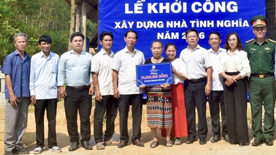 Build another house of compassion in Phong Dien ward.
