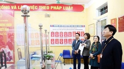 Το Chuong My Ward διεξάγει έρευνα για τις διοικητικές εγκαταστάσεις και τις εγκαταστάσεις των δημόσιων υπηρεσιών το 2026.