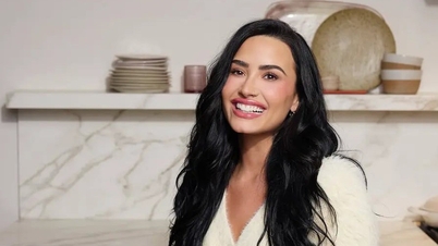 Când Demi Lovato intră în bucătărie ca să se vindece.