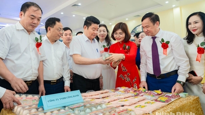 Ninh Binh'in OCOP ürünlerinin değerini artırmak, pazarları genişletmek ve tarımsal ürün ticaretini birbirine bağlamak.