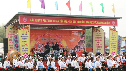 Muong Hoa beldesinde hareketli bir kültür festivali ve 2026'da Ke Pagoda Festivali.