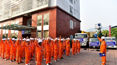Drills on disaster prevention and control, search and rescue, and handling power grid incidents.