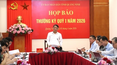 Họp báo thường kỳ quý I/2026, thông tin nhiều lĩnh vực trọng tâm của tỉnh