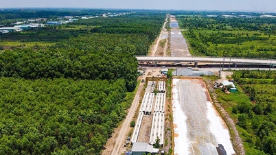 El Comité Popular de Ciudad Ho Chi Minh emitió una directiva urgente tras un informe del periódico Tuoi Tre sobre las dificultades para completar el tramo occidental de la carretera de circunvalación 3.