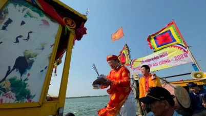 Pembukaan festival memancing Hoi An Dong yang meriah pada tahun 2026