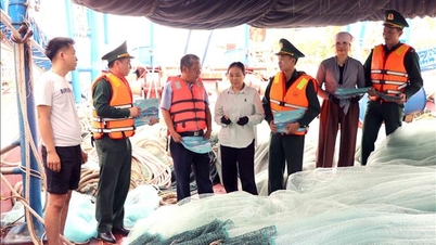 A Hai Phong szigorítja a halászhajók útvonalainak ellenőrzését az IUU (illegális, be nem jelentett és szabályozatlan) halászat elleni küzdelem érdekében.