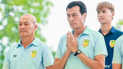 Dong Thap FC wins 'relegation battle', hopes of avoiding relegation.