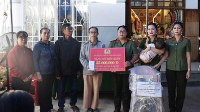Major Nguyen Xuan Hai's daughter will be sponsored by the Women's Association of the Khanh Hoa Provincial Police until she turns 18.