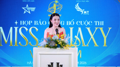 Miss Galaxy Vietnam 2026: Rewriting the new standards for beauty queens in the digital age.
