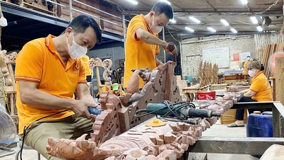 Đa dạng sản phẩm, mở rộng thị trường đồ gỗ mỹ nghệ