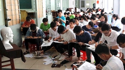 Ho Chi Minh Şehri Mimarlık Üniversitesi'ndeki yetenek sınavı için kayıtlar 29 Nisan'a kadar açıktır.